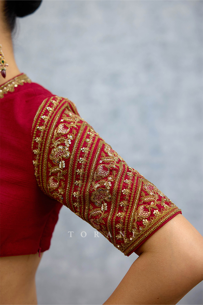 Kumkumi Maheen Lehenga Set