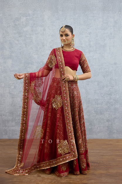 Kumkumi Maheen Lehenga Set
