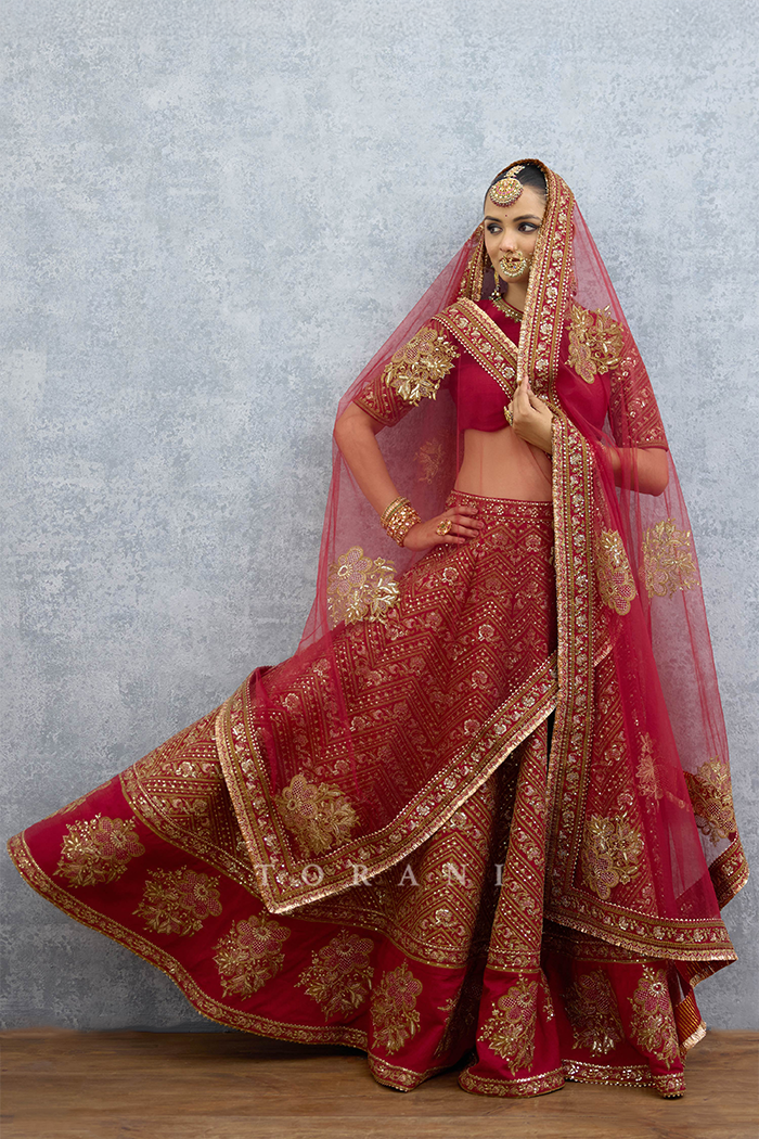 Kumkumi Maheen Lehenga Set