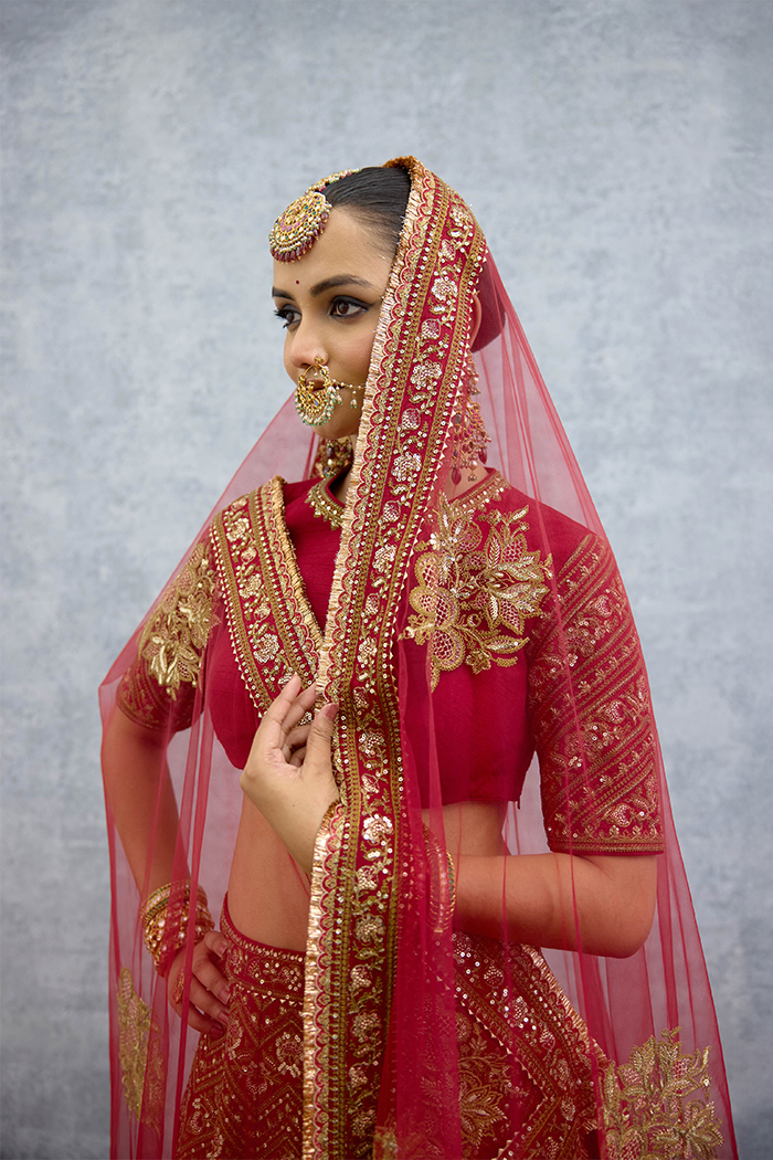 Kumkumi Maheen Lehenga Set