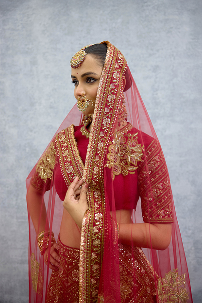 Kumkumi Maheen Lehenga Set