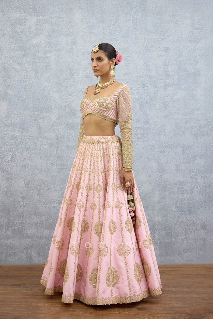 Sheesh Gul Eira Pusta Lehenga Set