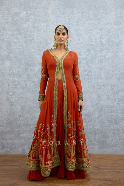 Lakshma Raina Cape Set