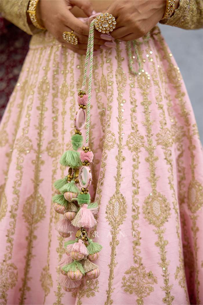 Sheesh Gul Eira Pusta Lehenga Set
