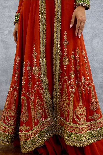 Lakshma Raina Cape Set
