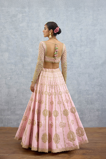 Sheesh Gul Eira Pusta Lehenga Set