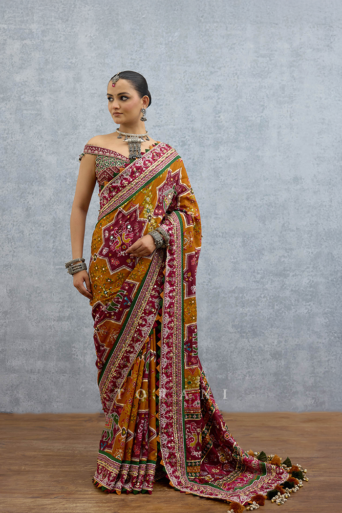 Kanak Mura Kanti Saree