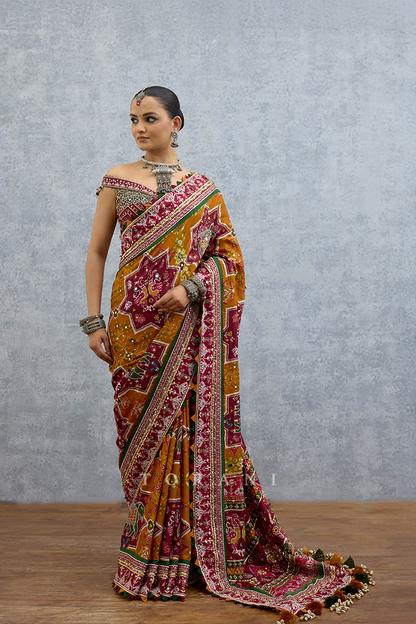 Kanak Mura Kanti Saree