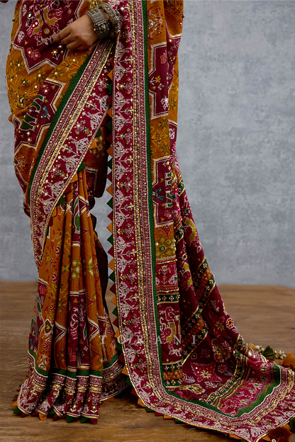 Kanak Mura Kanti Saree