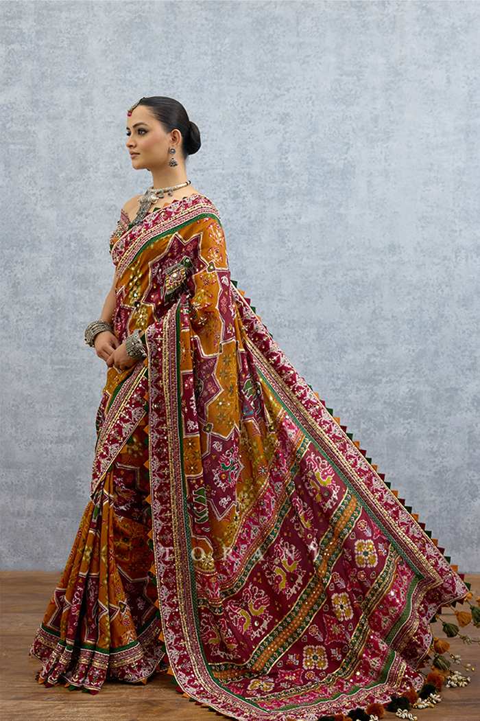 Kanak Mura Kanti Saree