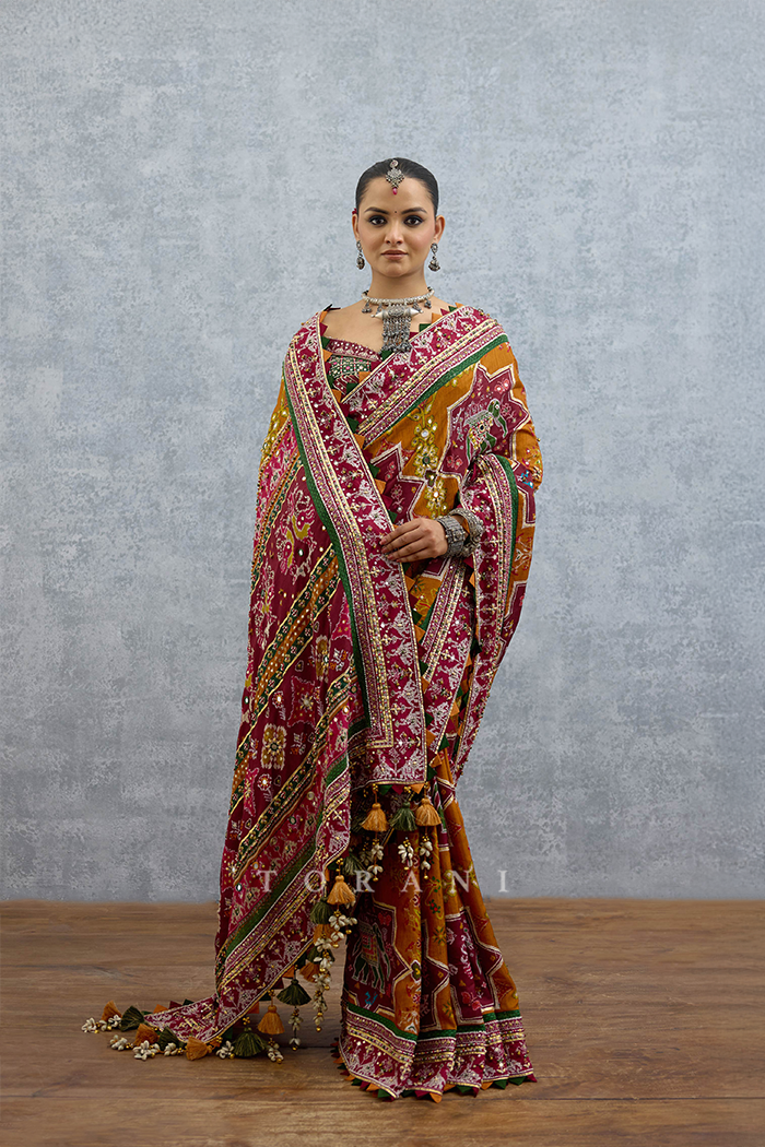 Kanak Mura Kanti Saree