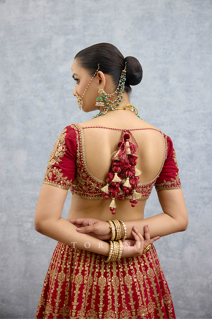 Lakshma Afifa Lehenga Set