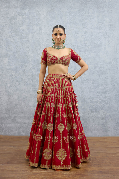 Lakshma Afifa Lehenga Set