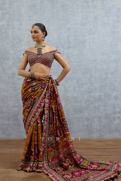 Kanak Harit Kanti Blouse