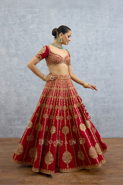 Lakshma Afifa Lehenga Set