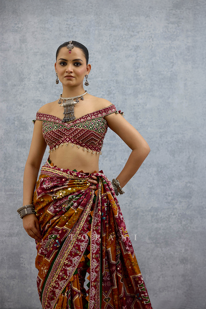 Kanak Harit Kanti Blouse