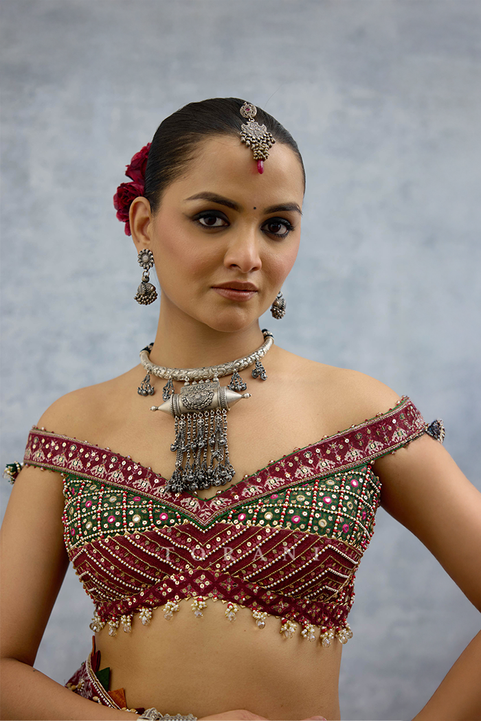 Kanak Harit Kanti Blouse