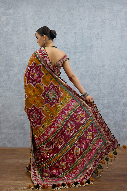Kanak Mura Kanti Saree