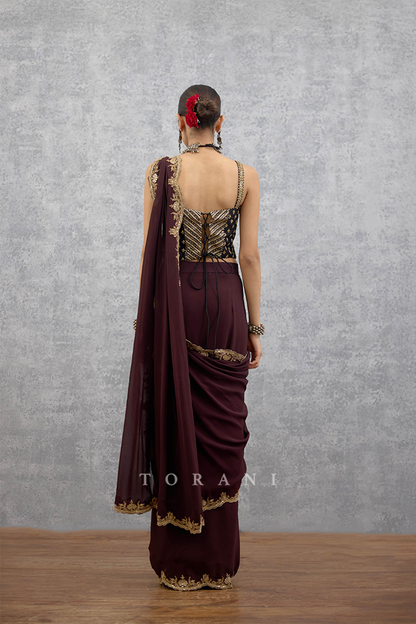 Farishti Zareen Saree Set