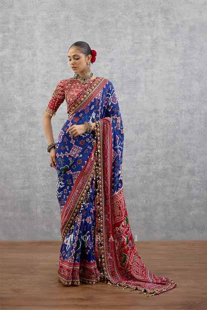 Niladri Chitrita Saree