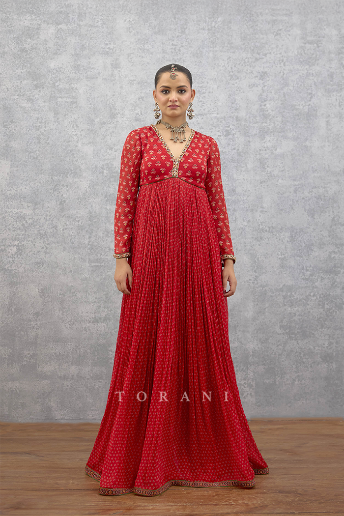 Raktika Baroque Dress