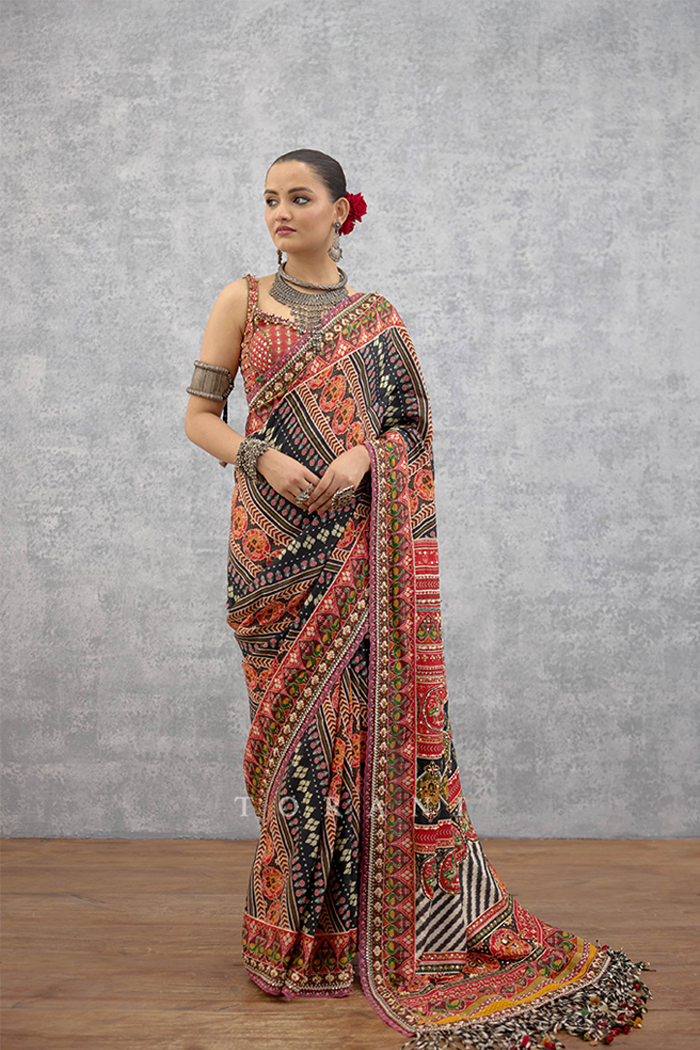 Raktika Janami Saree