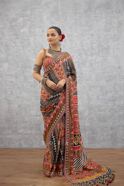 Raktika Janami Saree