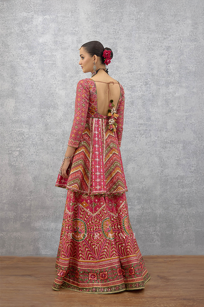 Rangila Miskeen Sharara Set