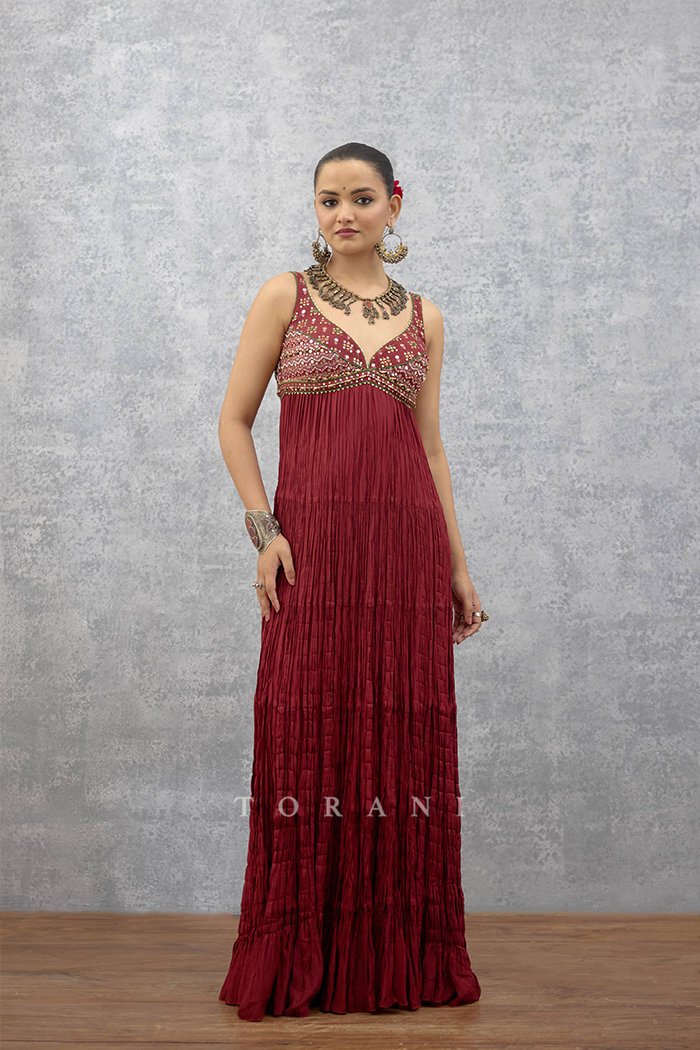 Surkhi Tarabi Dress
