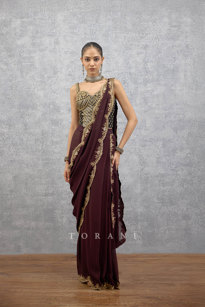 Farishti Zareen Saree Set