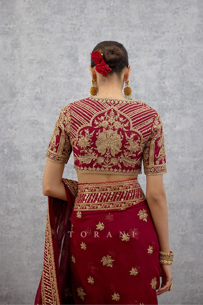 Lakshma Hafsa Blouse