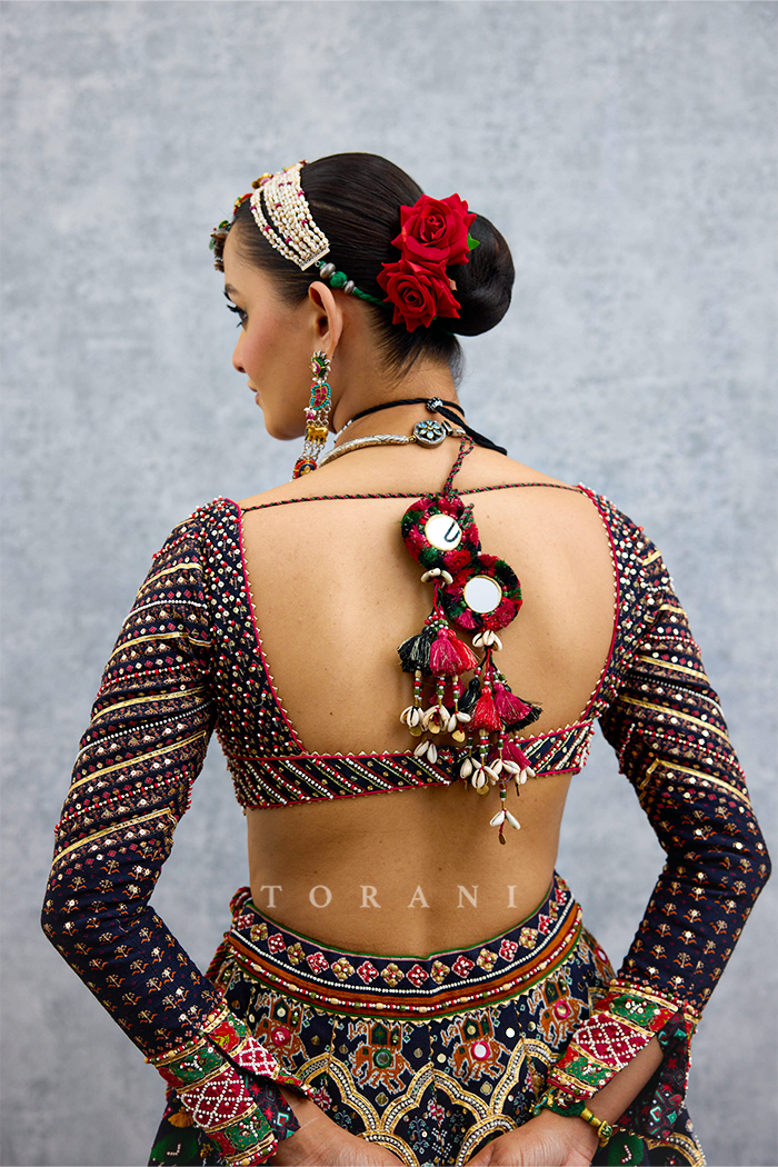 Virasa Chitraka Lehenga Set