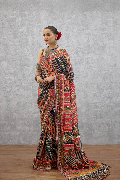 Raktika Janami Saree