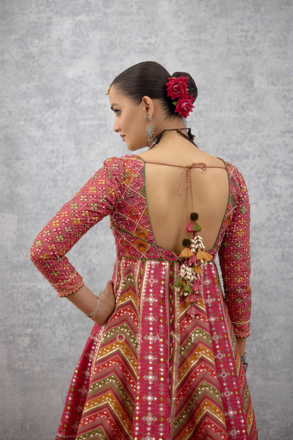 Rangila Miskeen Sharara Set