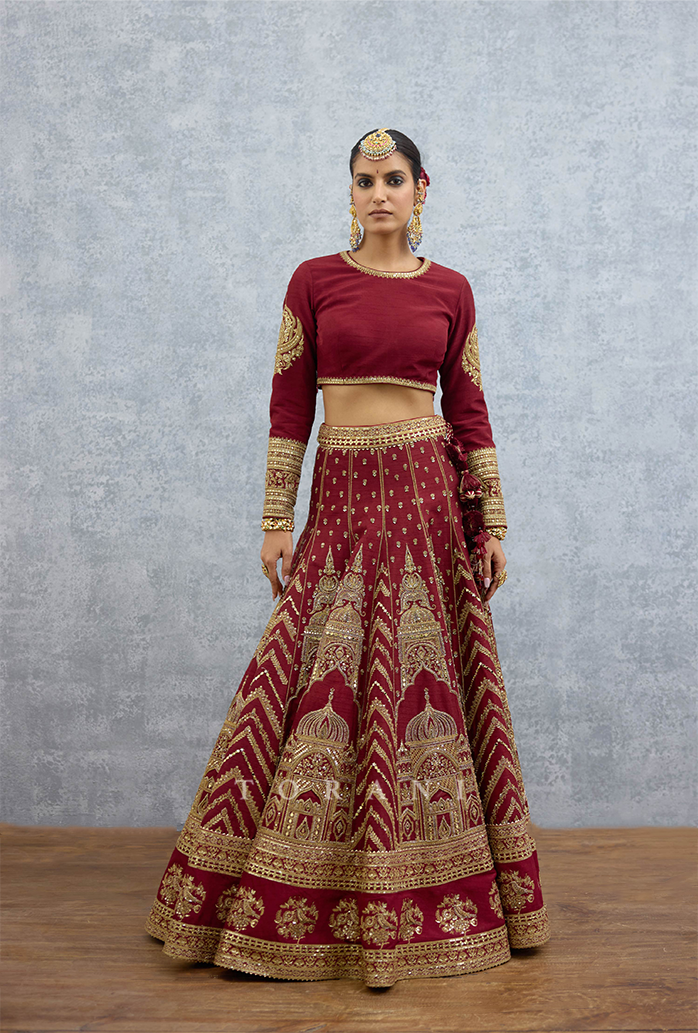 Kumkumi Aliza Lehenga Set