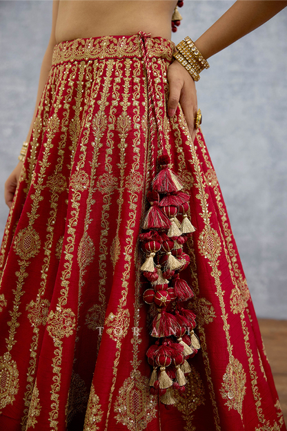 Lakshma Afifa Lehenga Set