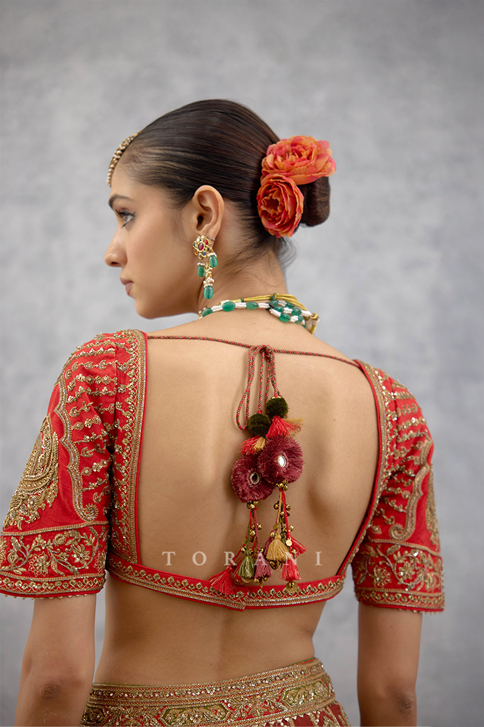 Lakshma Asma Blouse