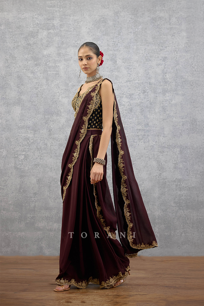Farishti Zareen Saree Set