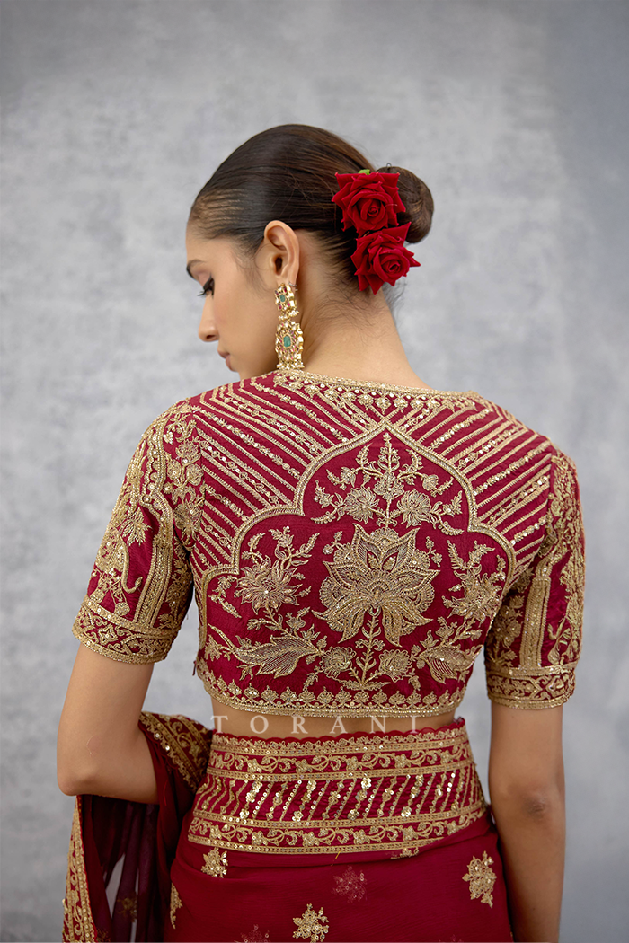 Lakshma Hafsa Blouse