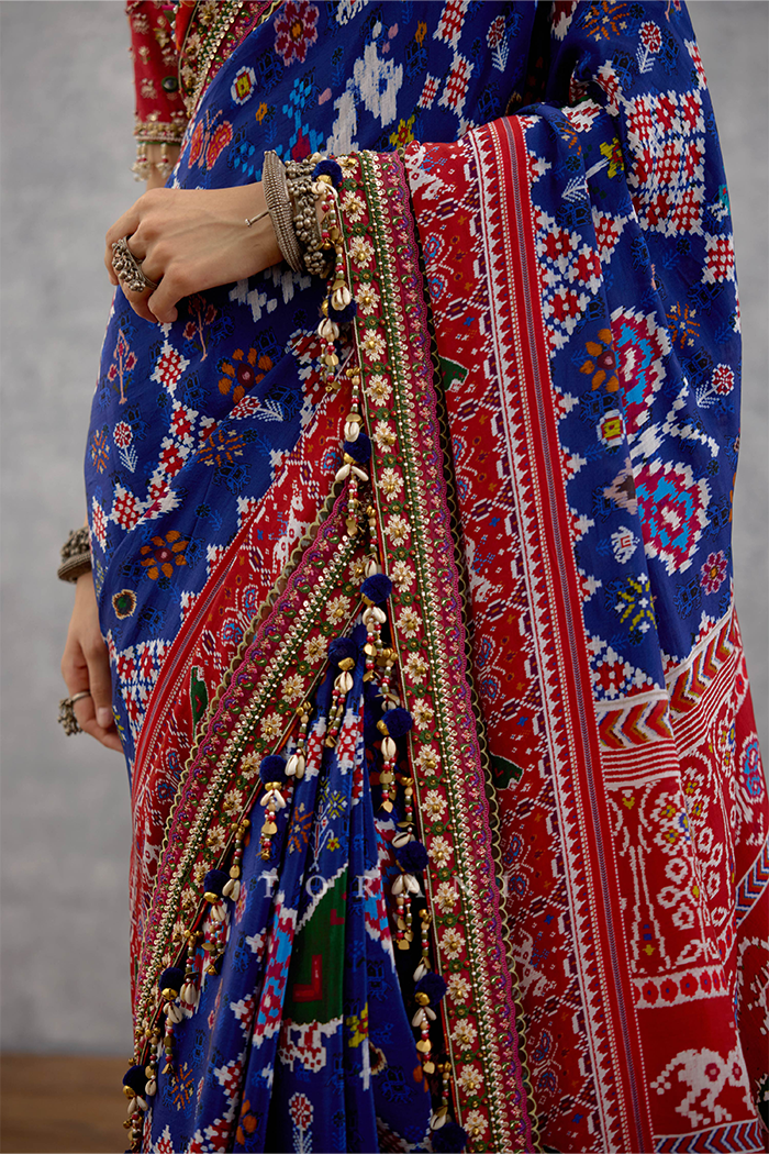 Niladri Chitrita Saree