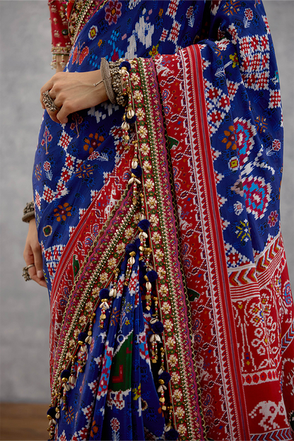 Niladri Chitrita Saree