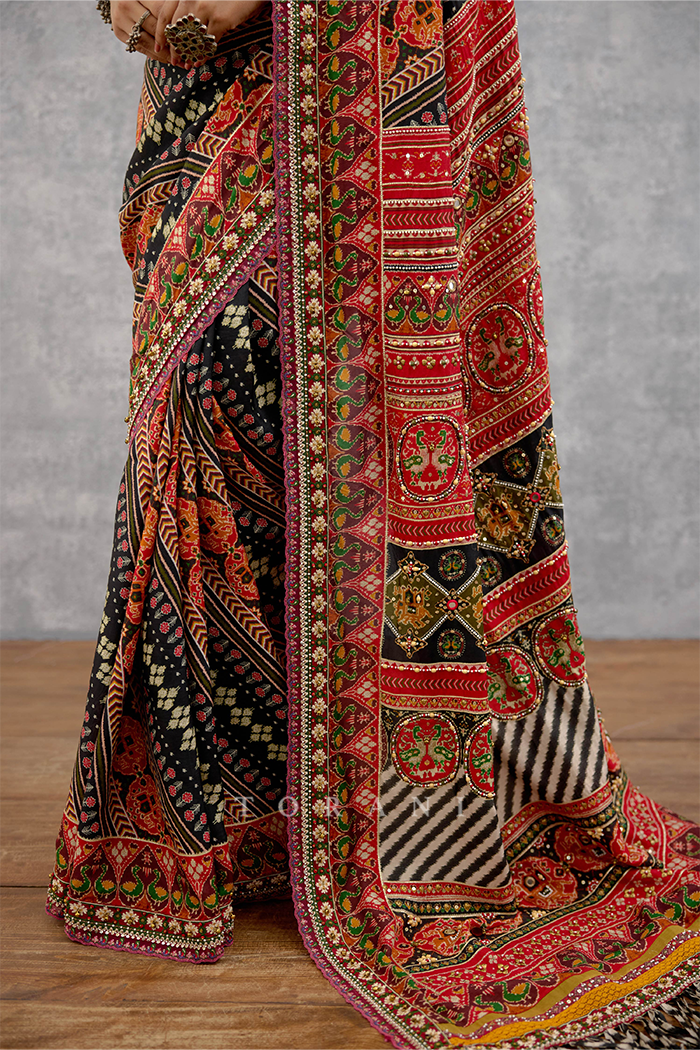 Raktika Janami Saree
