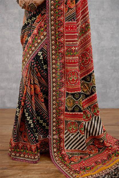 Raktika Janami Saree