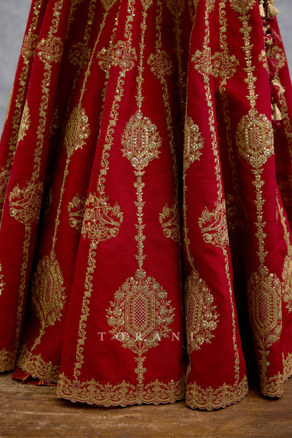 Lakshma Afifa Lehenga Set