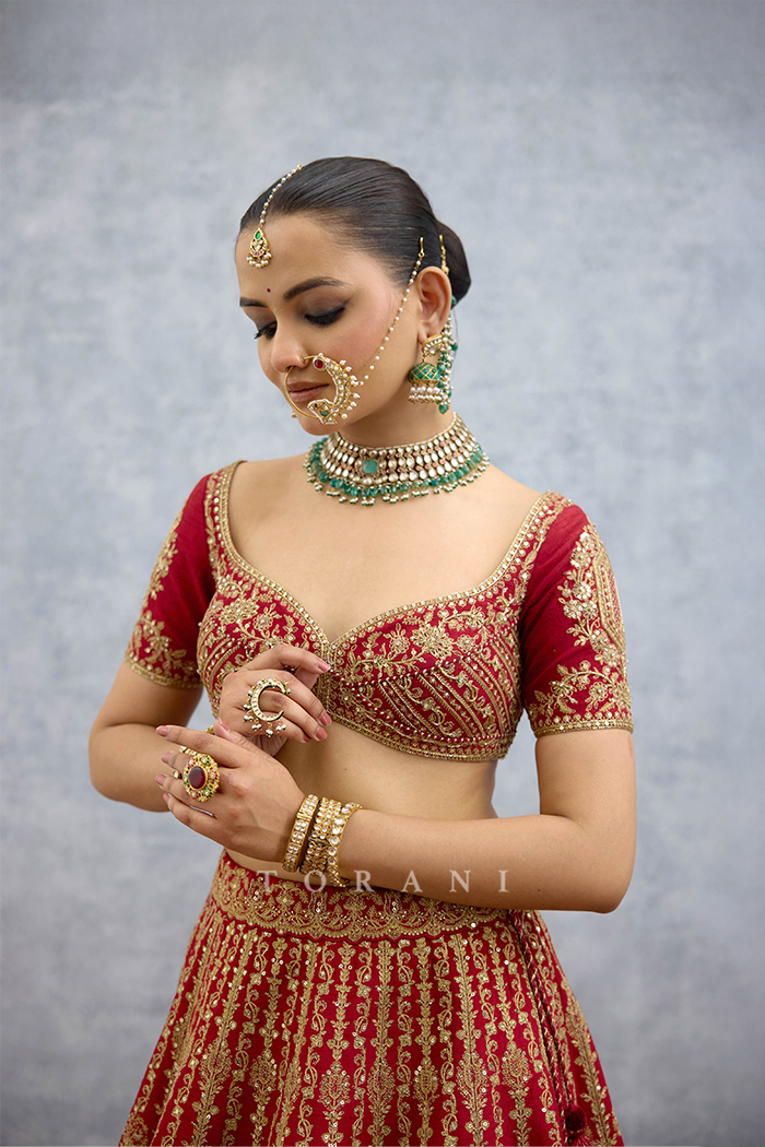 Lakshma Afifa Lehenga Set