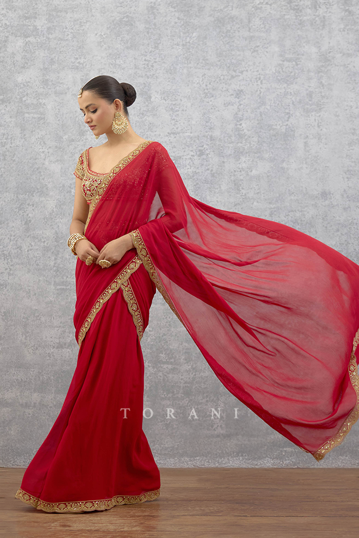 Lakshma Namar Saree Set