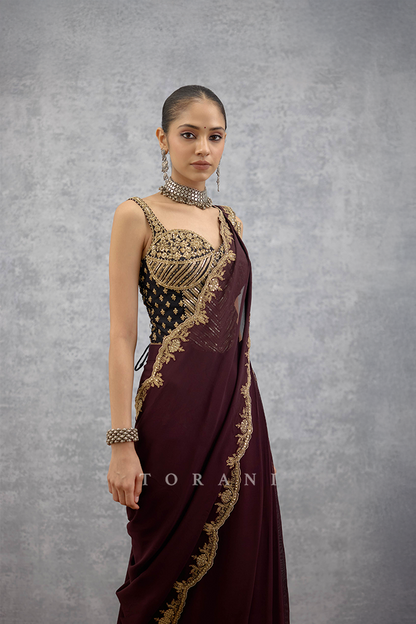 Kanchi Zareen Saree