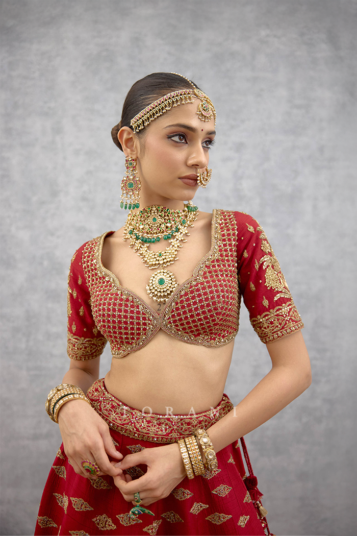 Lakshma Zonaira Lehenga Set