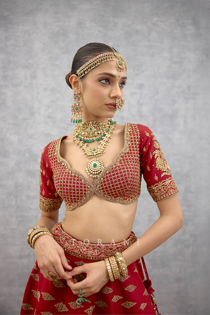 Lakshma Zonaira Blouse