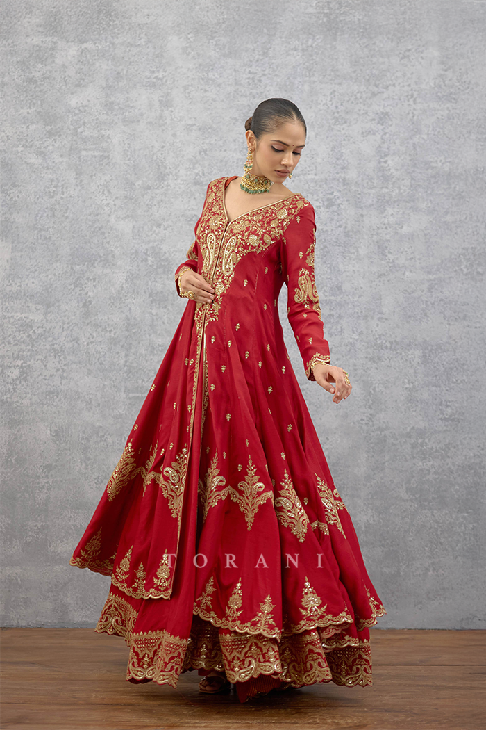 Lakshma Jabeen Anarkali Set